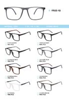 TR90 plastic frame for glasses FR05-10