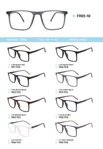 TR90 plastic frame for glasses FR05-10