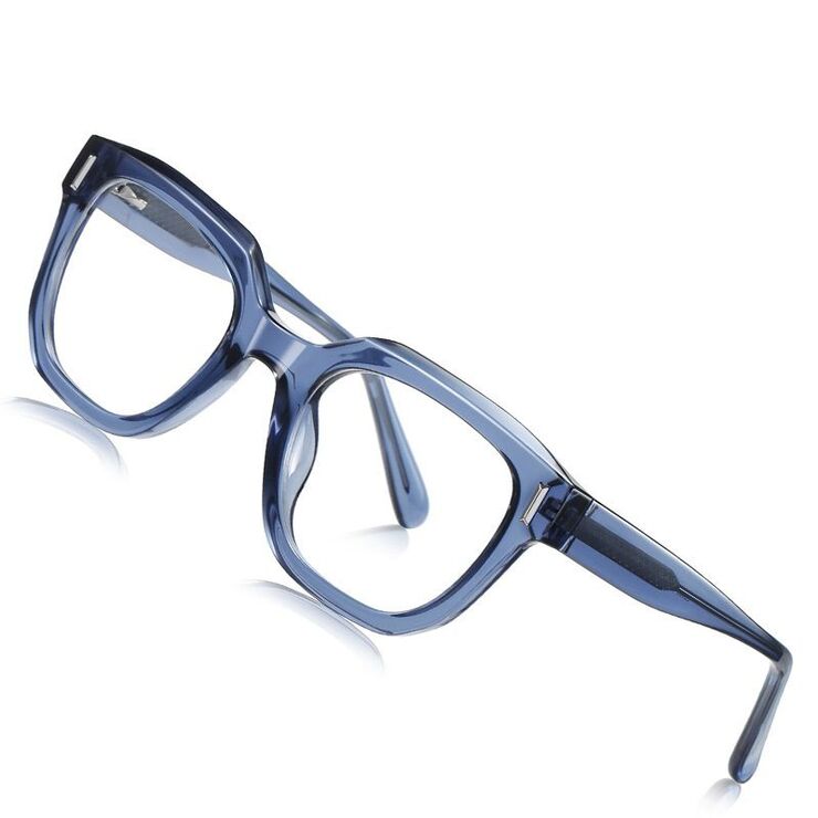 Plastic TR90 frame for glasses with UV protection and spring hinges More LS009