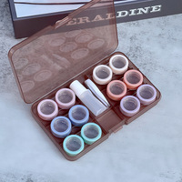 Мининабор с контейнерами для хранения контактных линз J6006, 6шт