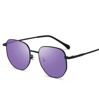 Photochromic glasses with blue light and UV protection 9676-GT