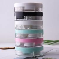 Contact lens kit with mirror and tweezers DIY619