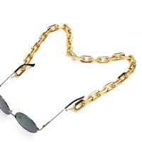 Stylish golden glasses chain GB135