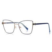 Metal Blue Blocker frames for glasses More FCS3143