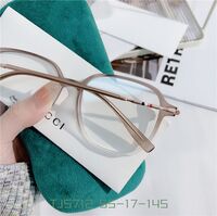 Оправа гибридная, металл + TR90, линзы с Blue Block покрытием SANTA TJ5712