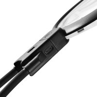 Tabletop magnifying glass with backlight and neck suspension Q88挂脖式-XX, magnification: 5X, 15Х