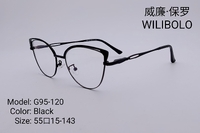 Metal ultrathin frames Wilibolo G95-120