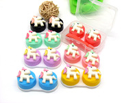 Mini set for a soft contact lens (Kits for contact lenses) XF8XM