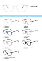 TR90 plastic eyeglasses frame for kids MT03-06
