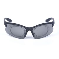 Очки защитные противоударные тактические +3 насадки C7-1