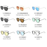 Polarized metal sunglasses with UV400 protection 2840-GT