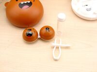 Set for a soft contact lens (Kits for contact lenses) MT8025