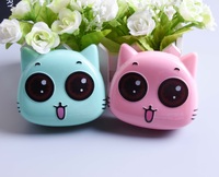 Набор для контактных линз складной с зеркалом и пинцетом KD052