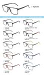 TR-90 plastic frames for glasses with spring hinges MZ10-19