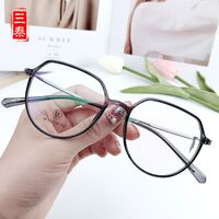 Hybrid frame, titanium alloy + TR90 SANTA M8004