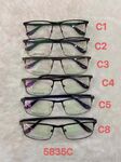 Metal frame for glasses for men 5835C