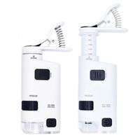 Микроскоп портативный для крепления на телефон BU120X, увеличение: 80-120X