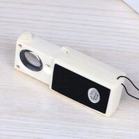 Лупа складная с универсальной подсветкой 9881A-XX, размеры: ⌀25 мм. Увеличение: 45Х 