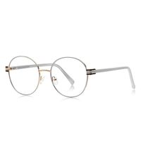 Metal Blue Blocker glasses frame with UV and blue light protection lenses More FCS3137