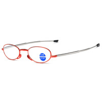 Metal eyeglasses for reading KY022-A Blue ray cut, diopters from +1.00 to +4.00, PD62-64