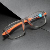 Plastic glasses for reading, with Blue ray cut protection, diopters from +0.00 to +4.00, RMC=62-64, KY520老花