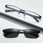 Очки фотохромные пластиковые с защитой от синего света KY2115