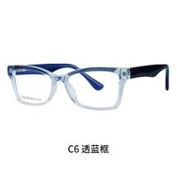 TR90 plastic frame or glasses with blue light protection, with spring hinges FA87238