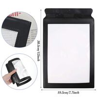 Reading magnifier, cylinder magnifying glass 2123A4, magnification: 3X