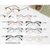 Оправа комбинированная (металл + TR90) с линзами Blue Ray Cut MAMO S11978