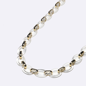 Acrylic glasses chain GB110