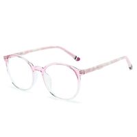 Очки пластиковые TR90 с защитой от синего света 6010-GT