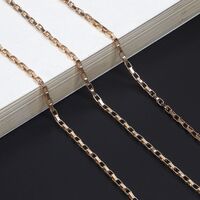 Металлическая нескользящая цепочка, для очков и масок GL680