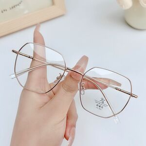 Metal frame with Blue Ray Cut protection lenses MAMO 8782