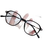 Оправа комбинированная (металл + TR90) с линзами Blue Ray Cut MAMO TJ5823