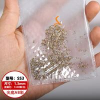 Набор страз с заострённым дном для ремонта и украшения оправ и очков JD0007-AB