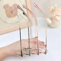 Оправа металлическая с линзами Blue Ray Cut MAMO H5809