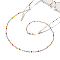 Metal eyeglasses chain GL1166