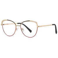 Metal Blue Blocker frames for glasses MORE FCS3108