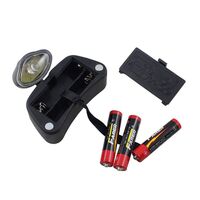 Binocular magnifier with backlight, magnifying glass with head mount 81001-F-XX, magnification: 1,2Х, 1,8Х, 2,5Х, 3,5Х