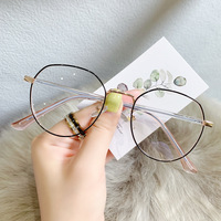 Металлические очки с защитой от синего света Blue Block F0910