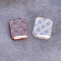 Mini set with contact lens cases SM6557, 2pcs