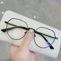 Metal frame MAMO with Blue Ray Cut protection lenses and flex F97010