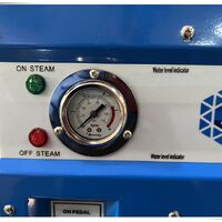 Парогенератор - паровая машина портативная для очистки очков LSE-6G, LSE-12G, объём - 6/12 л