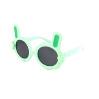 Polarized silicone sunglasses with UV400 protection for kids T22146-OU