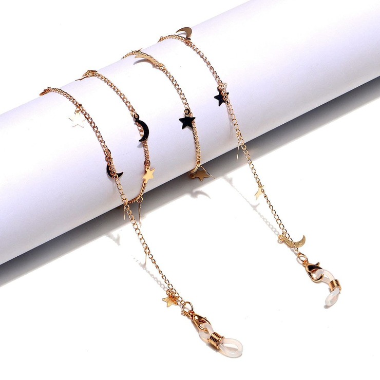 Цепочка для очков с кольцами GL1238