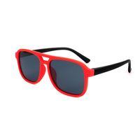 Детские силиконовые солнцезащитные поляризационные очки с защитой UV400 O-kai_glasses-1