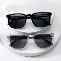 Plastic + metal square sunglasses for men Elit BEE3224-EL
