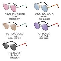 Photochromic glasses with blue light and UV protection 9664-GT