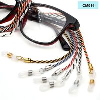 Цепочка для очков витая с нитью CM014 链条