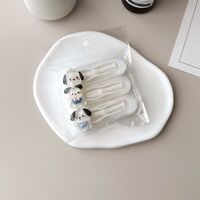 Set of 3 mini soft contact lens kits WL454盒装袋装镊子